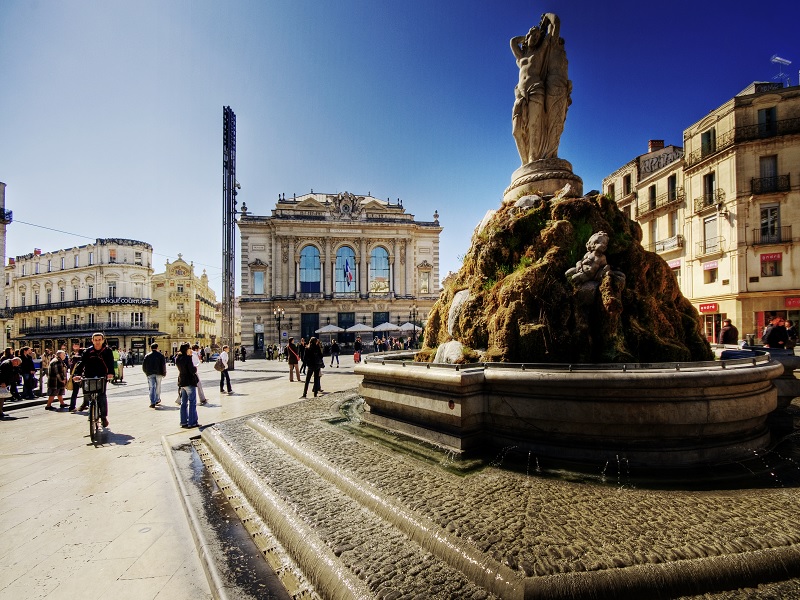Viager occupé MONTPELLIER - 34070 bouquet 15€ - ref 1716b