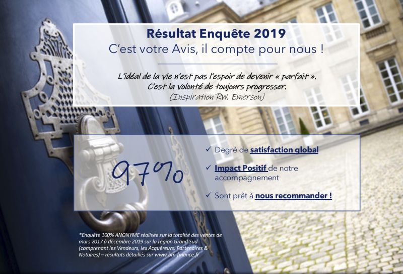 Viager occupé TOULON - 83000 bouquet 158€ - ref 1835
