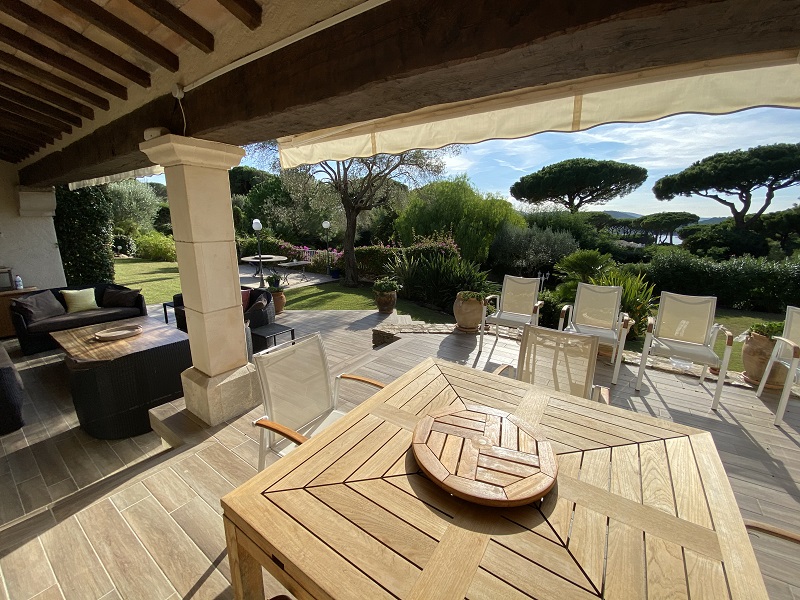 Nue-propriété SAINT-TROPEZ - 83990 bouquet 7€ - ref 1925