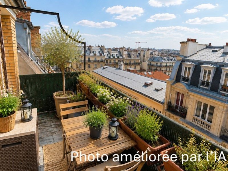 Viager occupé PARIS - 75009 bouquet 152€ - ref 2933